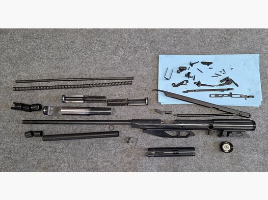 Konvolut Ersatzteile Luftgewehr Seitenspanner Diana Mod. 75 U T01 