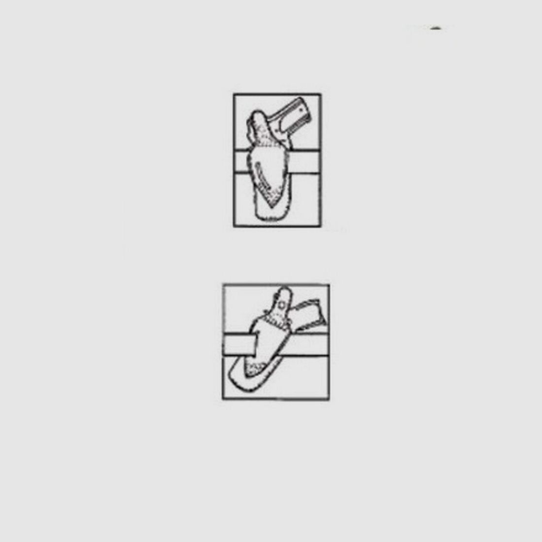 Triple K Holster Lightning RH 7,5" (5 Zoll) FA-83