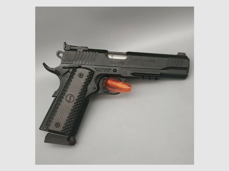 Schmeisser Hugo 1911 5" schwarz LPA Visierung 9mmLuger, Bild 1 von 9