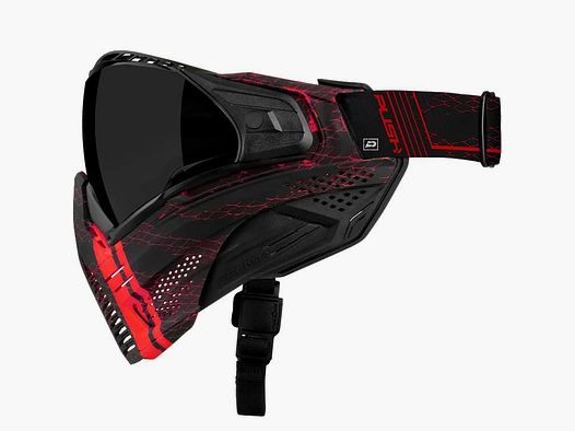 Maschera da paintball Push Unite VPR SERIES (VPR Rossa)