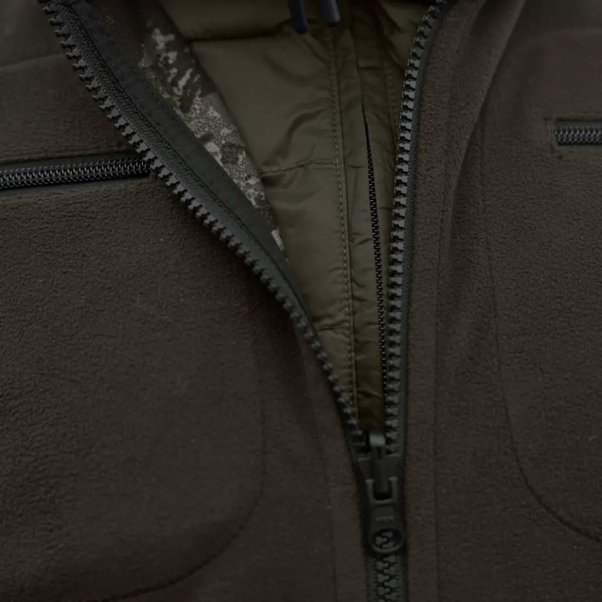 Chaqueta reversible de forro polar Härkila Kamko Noctyx WSP