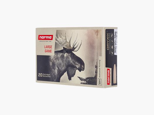 Norma Oryx .300 Win Mag. 180 grs. - 20 Stk.