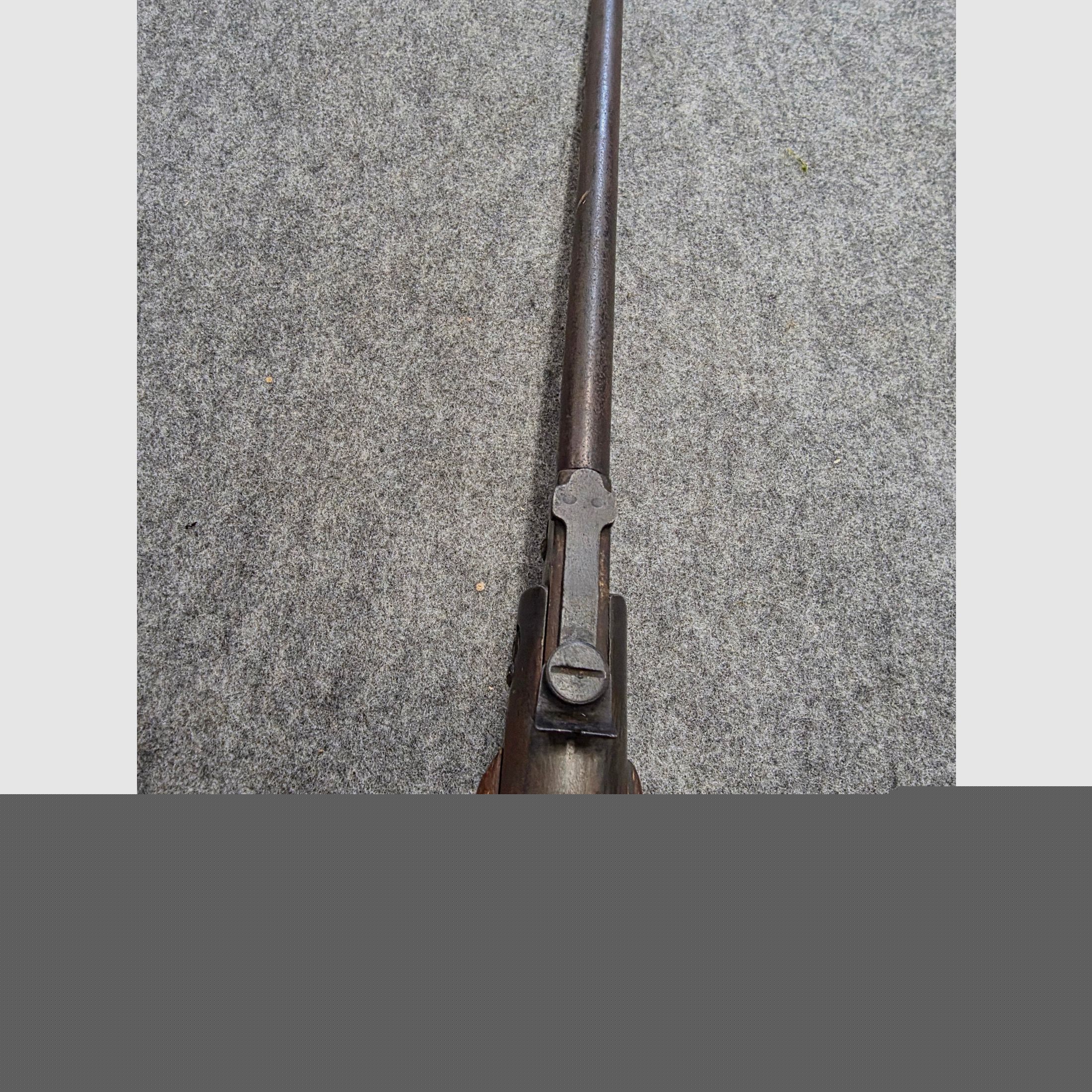 Altes Knicker Luftgewehr Hersteller und Modell unbekannt