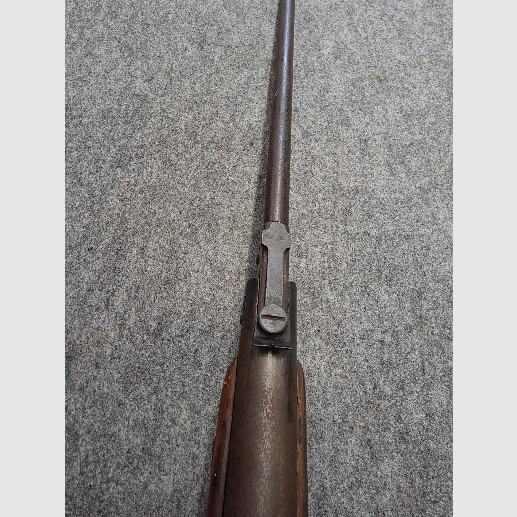 Altes Knicker Luftgewehr Hersteller und Modell unbekannt