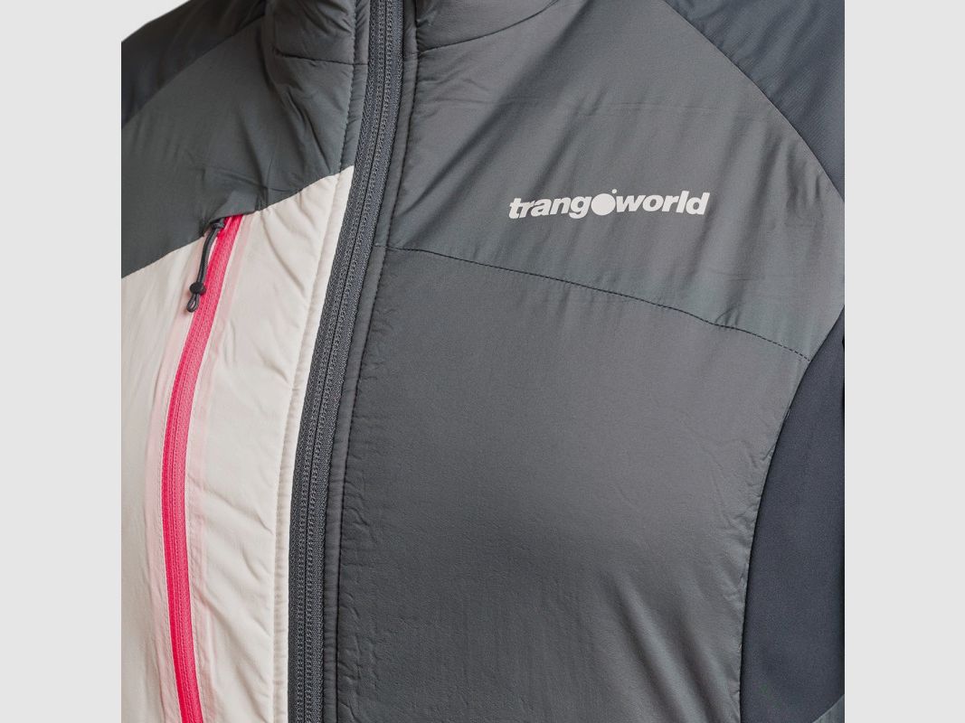 Trangoworld CHAQUETA TREVISINA GRIS, imagen 2 de 2