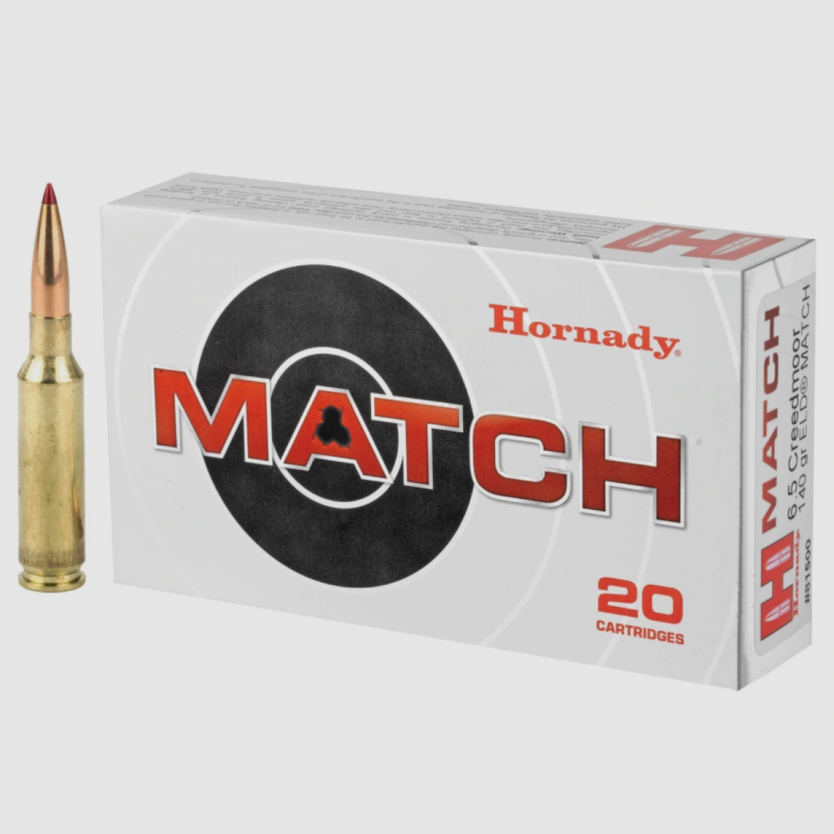 6,5 Creedmoor ELD 9,07g / 140grs