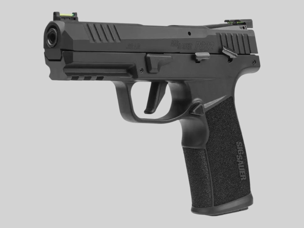 SIG SAUER Pistole P322 OR Schwarz / .22LR