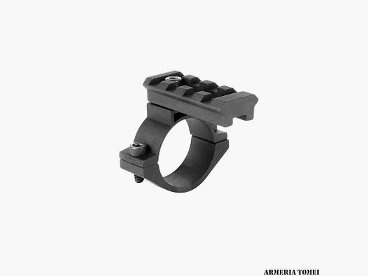 AIM SPORTS – BASE PICATINNY 30MM ADAPTER FÜR ZIELGERÄTE/VERSTELLBAR