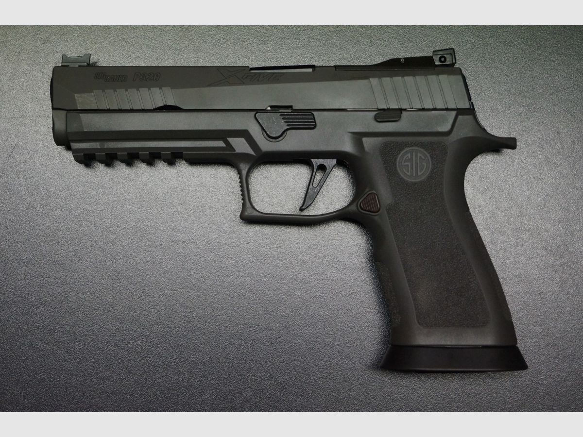 Sig Sauer P320 X-Five Legion, Bild 10 von 10