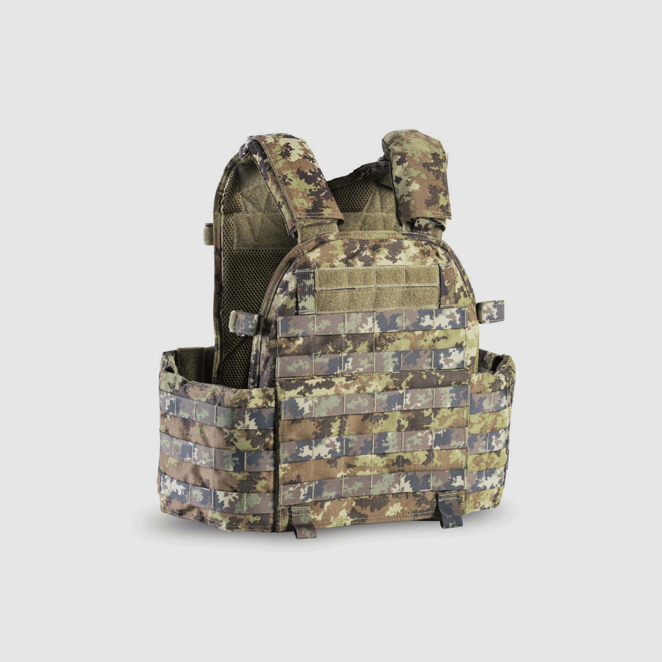 OPENLAND TACTICAL – TACTICAL PLATE CARRIER Vegetado Italiano