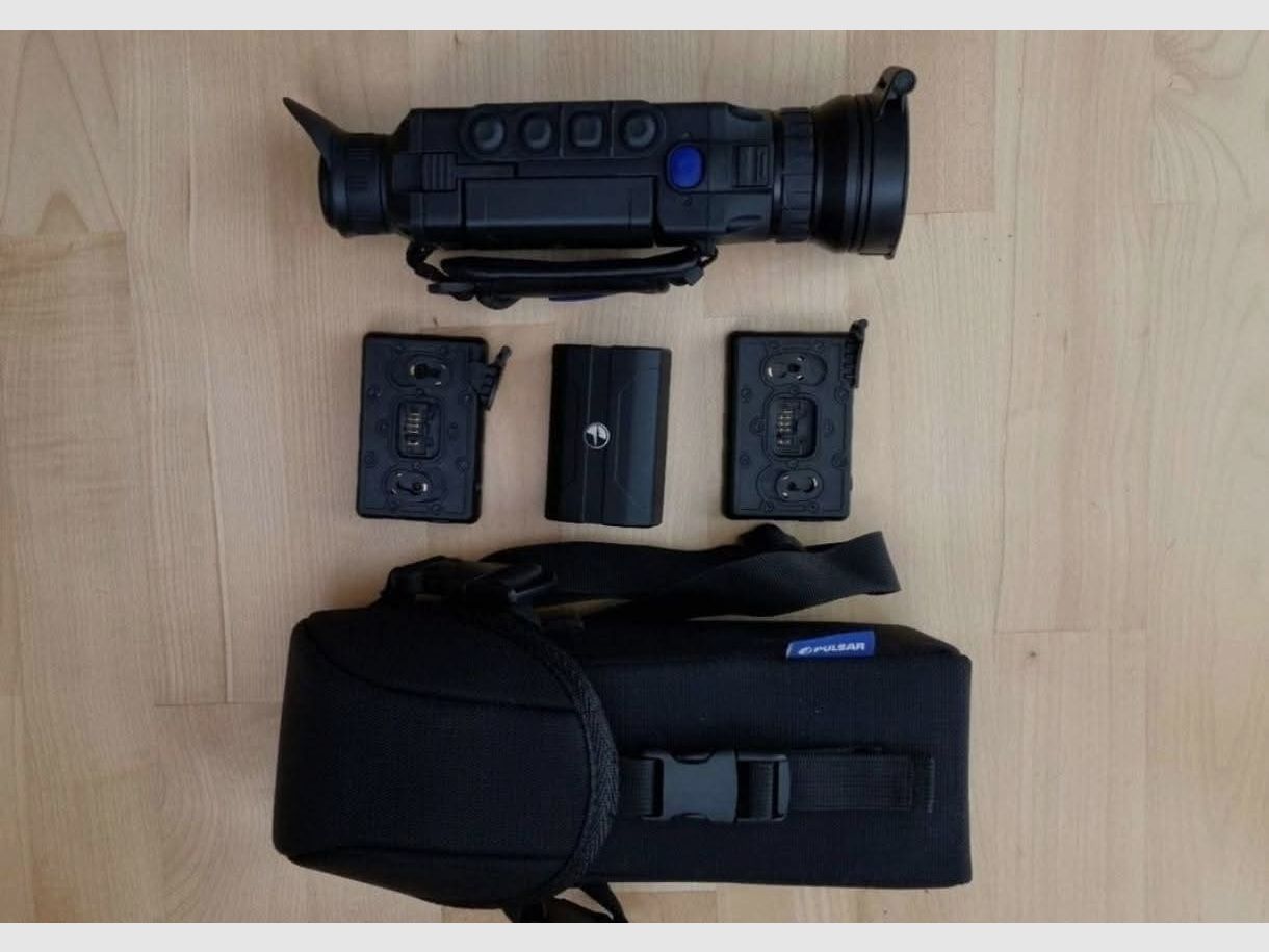 Pulsar Helion 2 XP50 Pro – État impeccable, complet avec accessoires