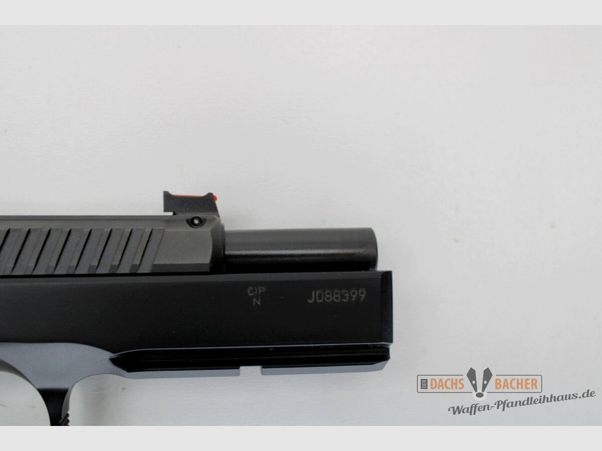 Pistole CZ 75 SP-01 Shadow II 2 Kal 9 Para inkl 2 Magazinen
