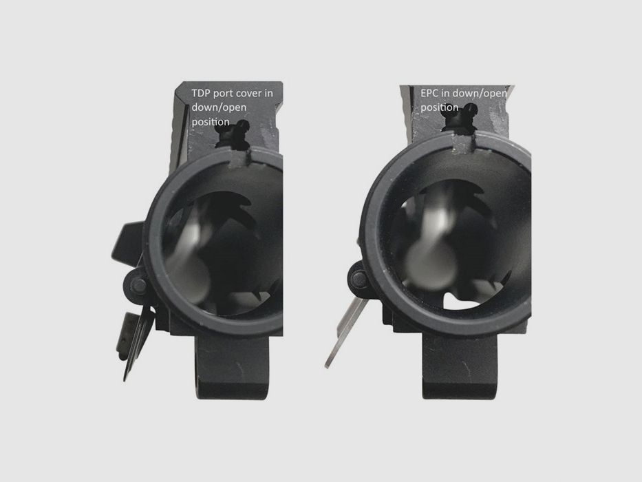 FORWARD CONTROLS DESIGN OSŁONA Z DIMPLE FORWARD CONTROLS DESIGN TDP SPEC OSŁONA PORTU WYRZUTU, PODWÓJNY DIMPLE, ODG, zdjęcie 3 z 4