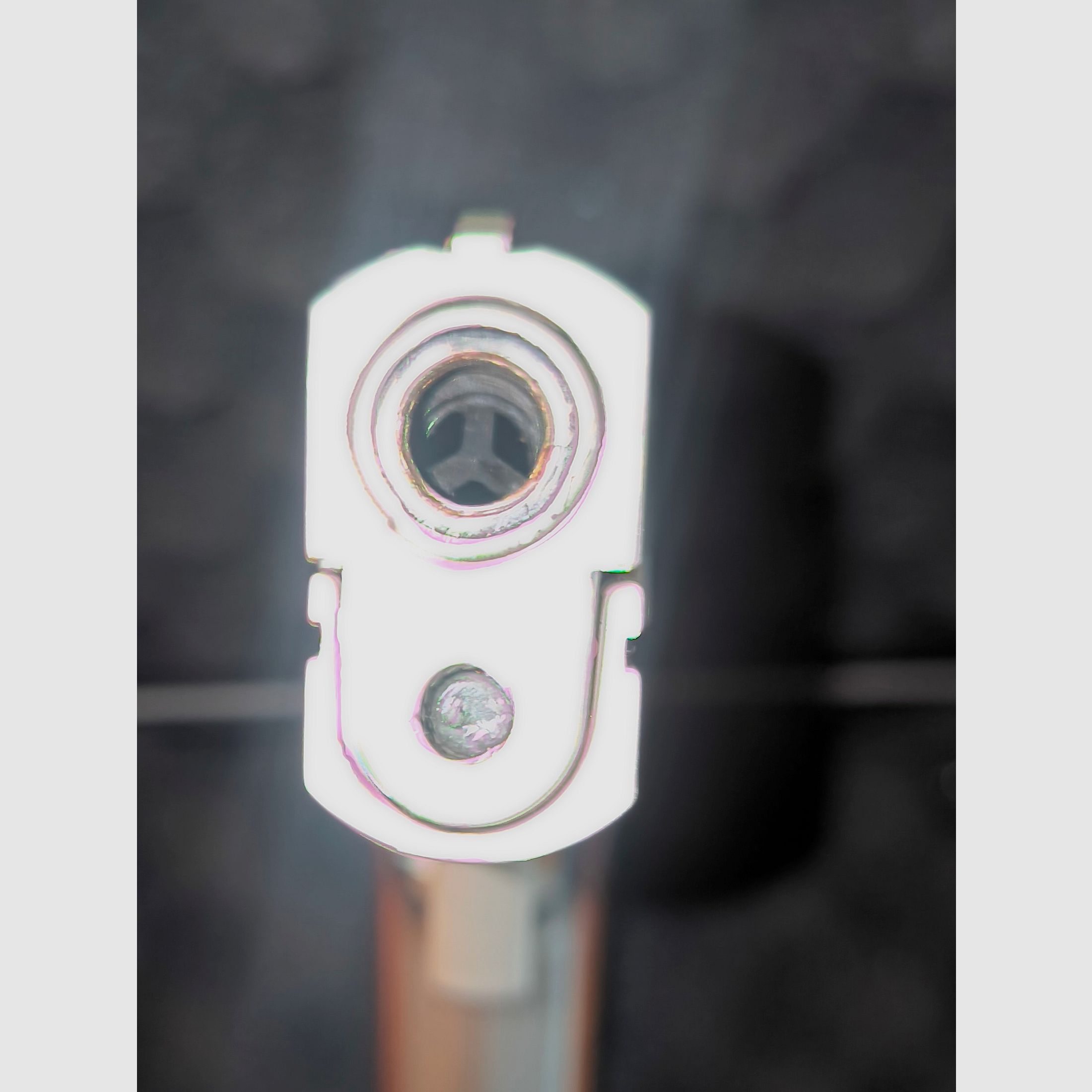 ⚠️ Attention collection dissolution!! ⚠️ Attention collectors of Walther firearms, Walther P88 Compact Nickel with wooden grips & embellishments in the wood, caliber 9mmPAK, PTB 764, Only one magazine fired for testing, Visually as well as functionally in impeccable top condition, Absolutely like new!!