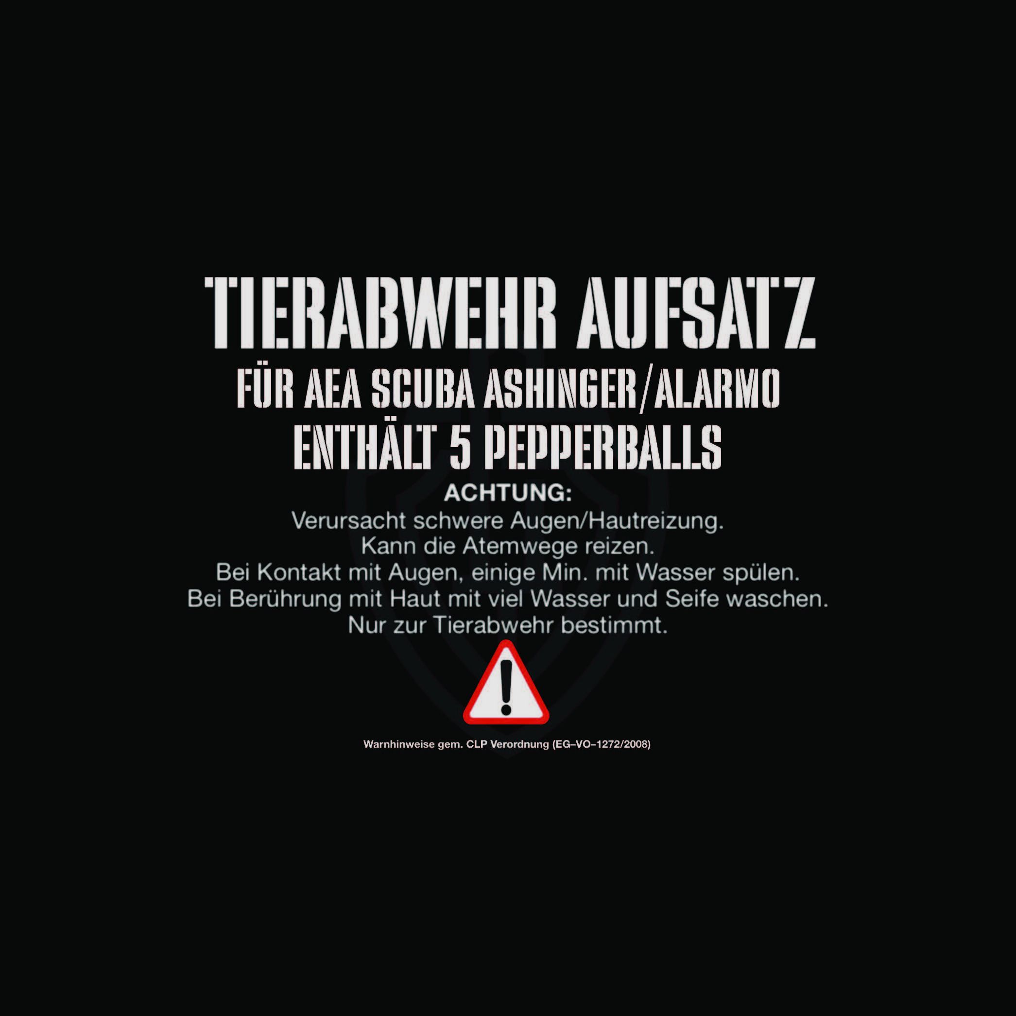 Difesa degli animali saggio .68 - Per AEA Scuba Ashinger & AEA Alarmo