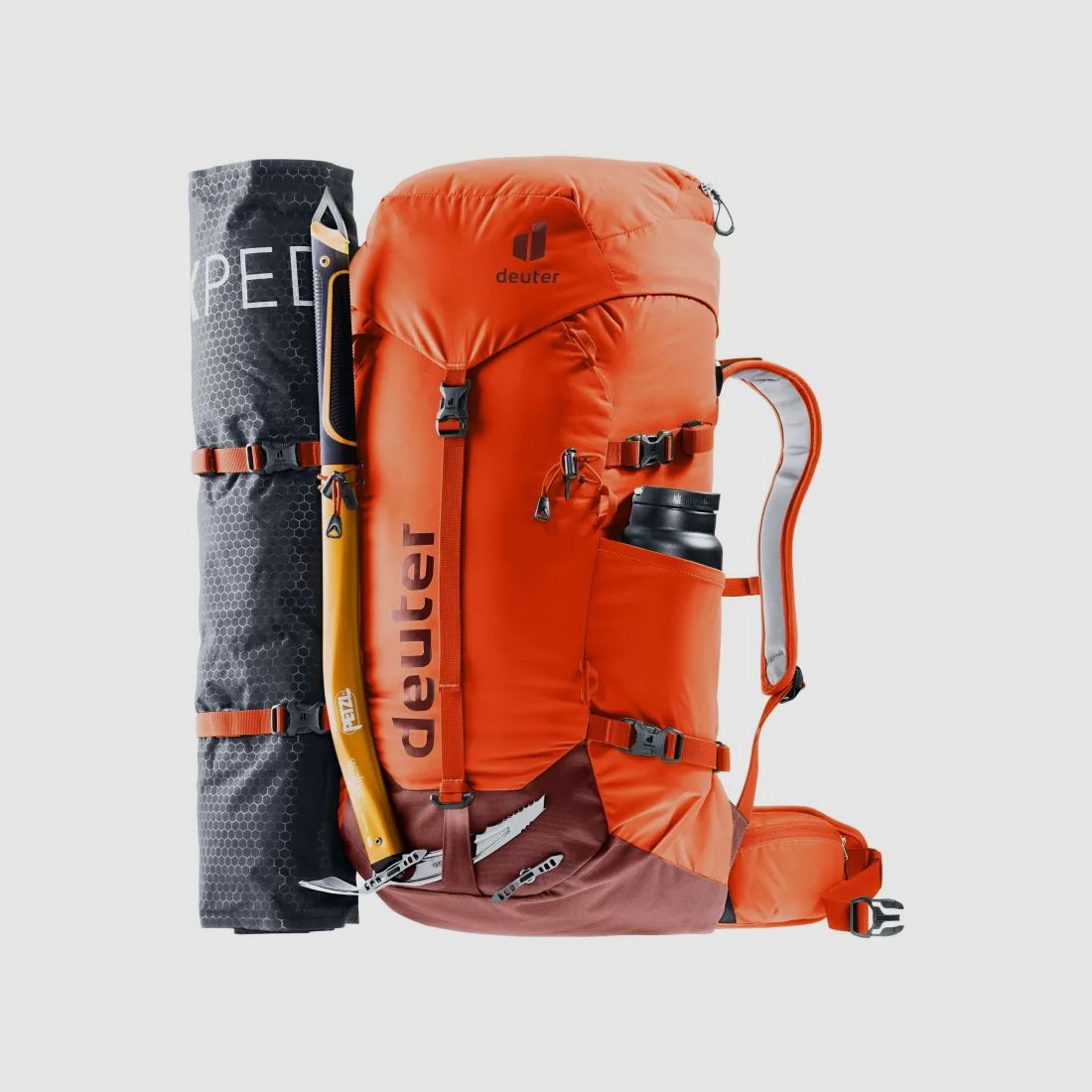 Deuter Gravity Expedition 45+ Rood, Oranje, afbeelding 4 van 12
