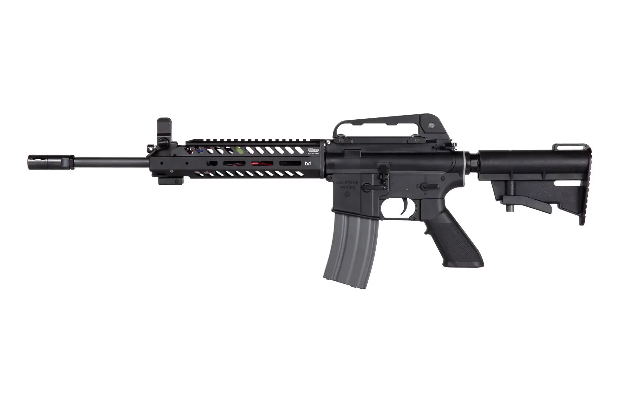 Carabina ASG G&G Armament G&G T-91 Training Rifle Negro, imagen 2 de 22