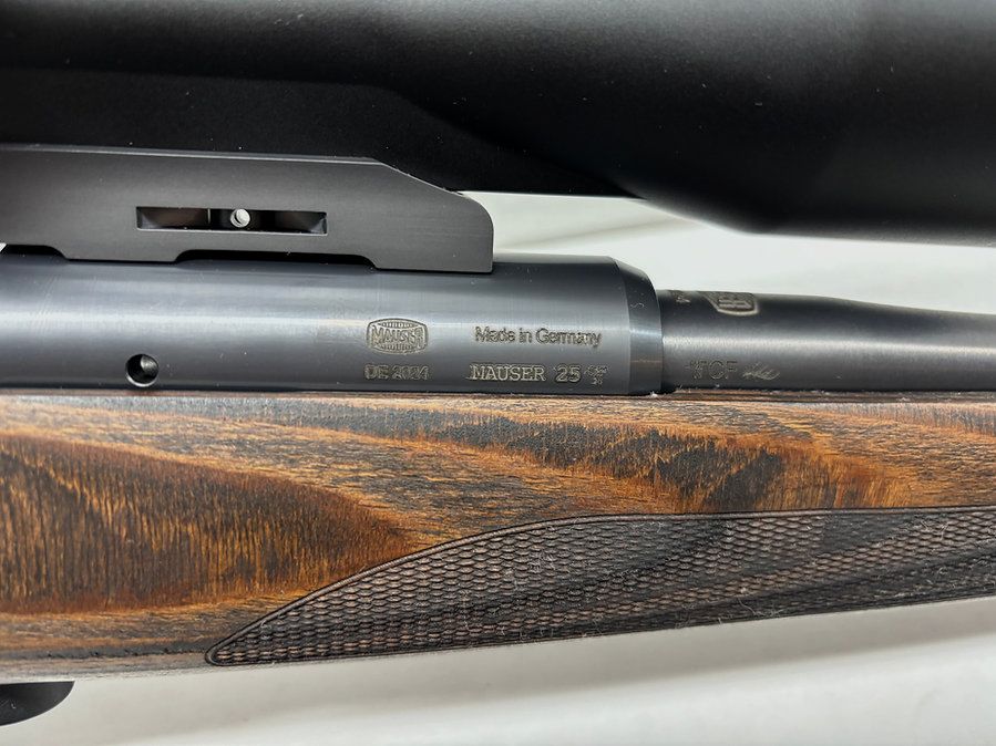 MAUSER 25 Max Komplettset