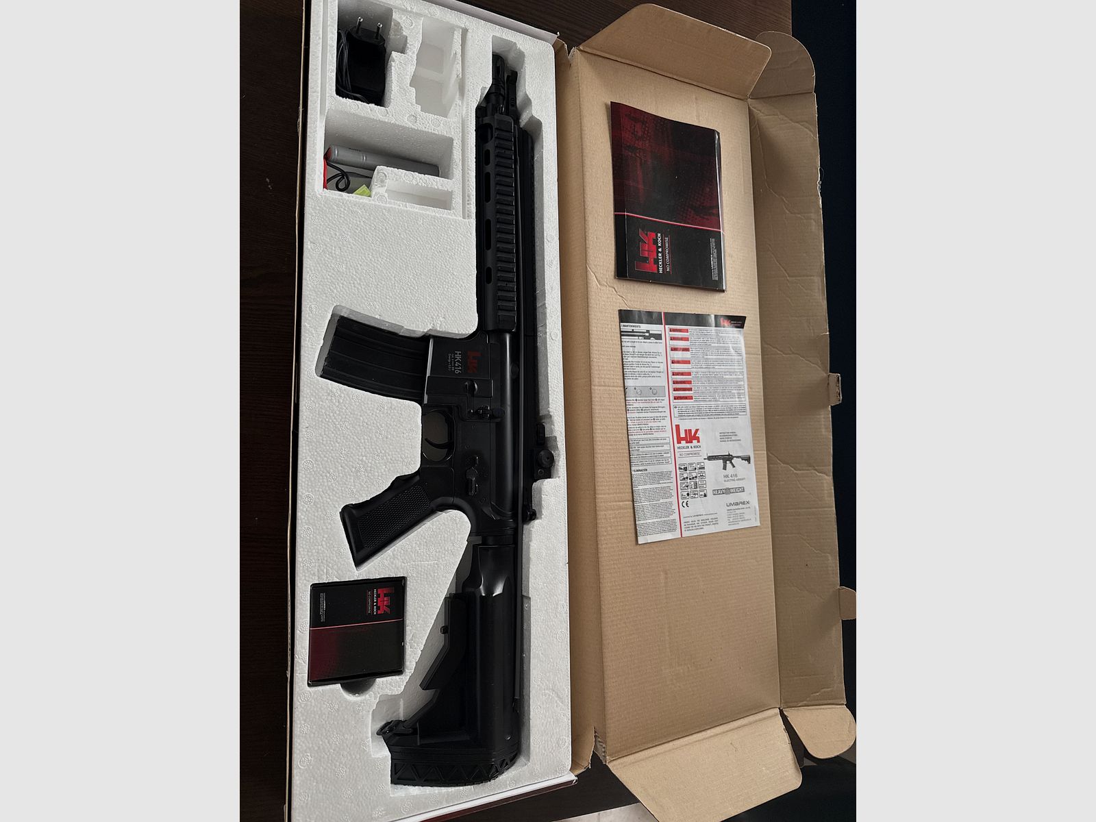 Heckler & Koch HK 416C Electric Airsoft 