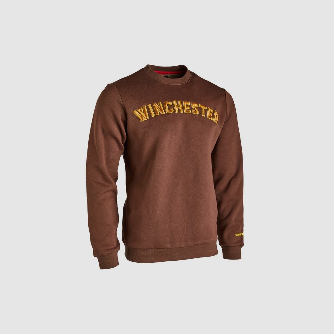 Winchester Herren Sweatshirt Falcon Brown