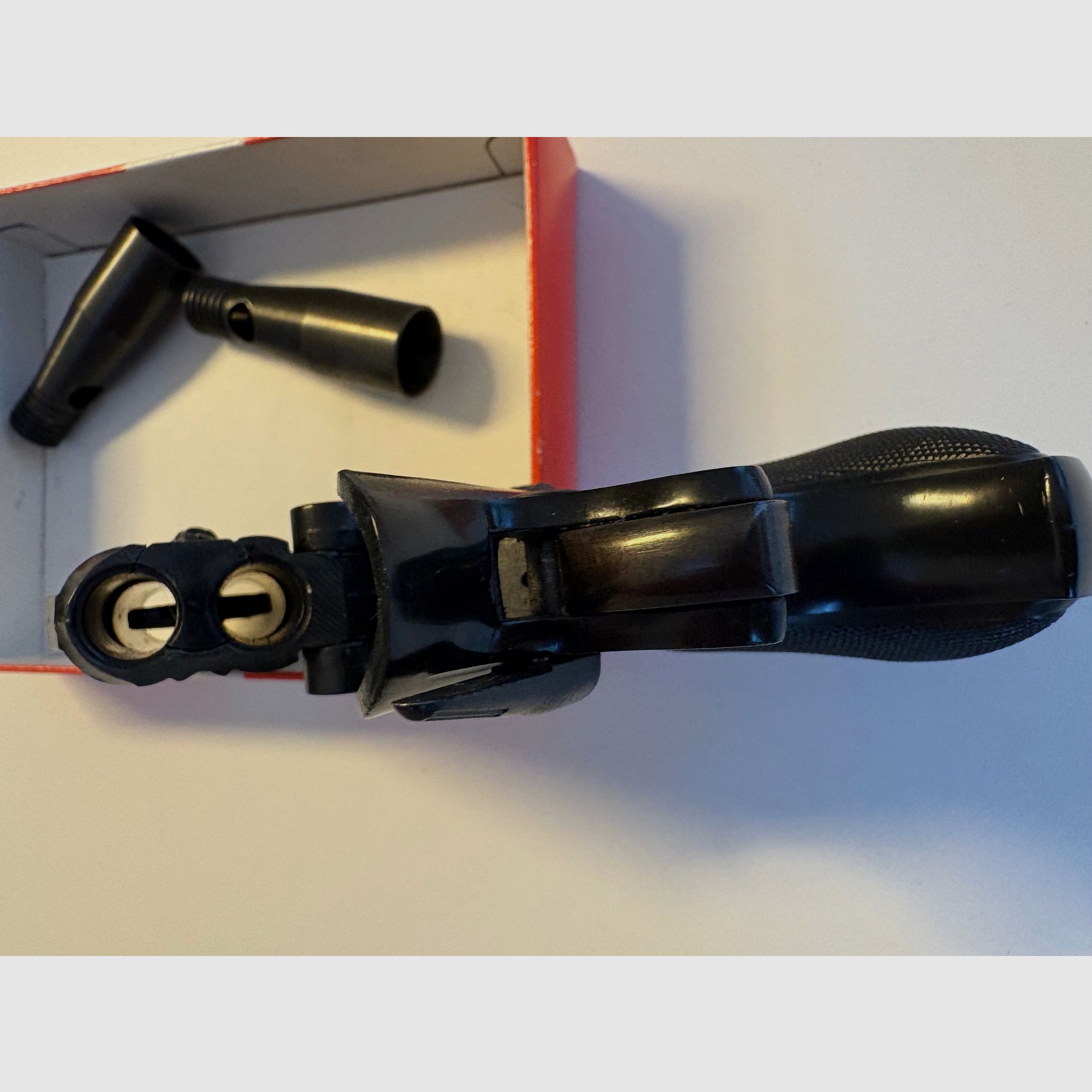 Noris Derringer TWI-Nine geblauwde PTB 276, verzamelprijs op bod