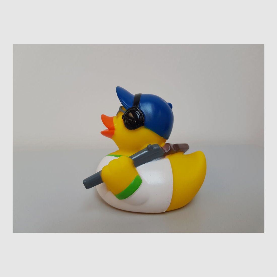 VDB Gummi-Pato - Pato de baño de paloma de arcilla