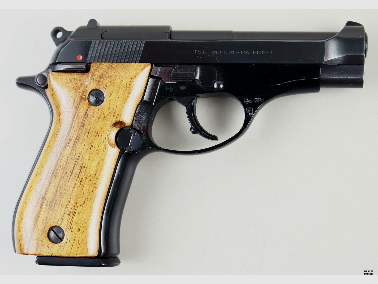 Pistola Beretta mod. 81 cal. 7,65 mm matr. D56454W, immagine 3 di 11