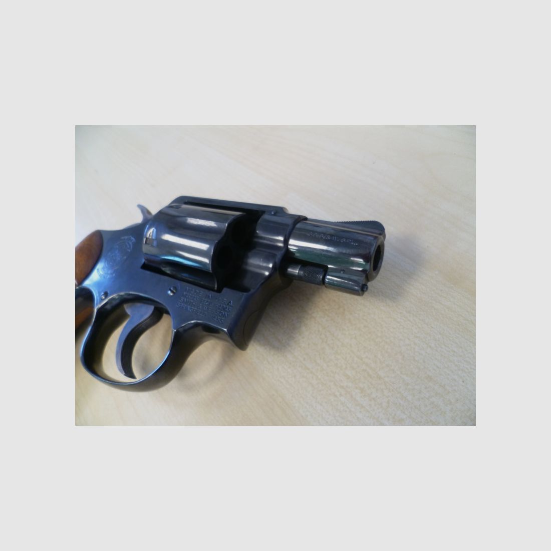 Revolver Smith & Wesson 10-5 .38S&W SPL