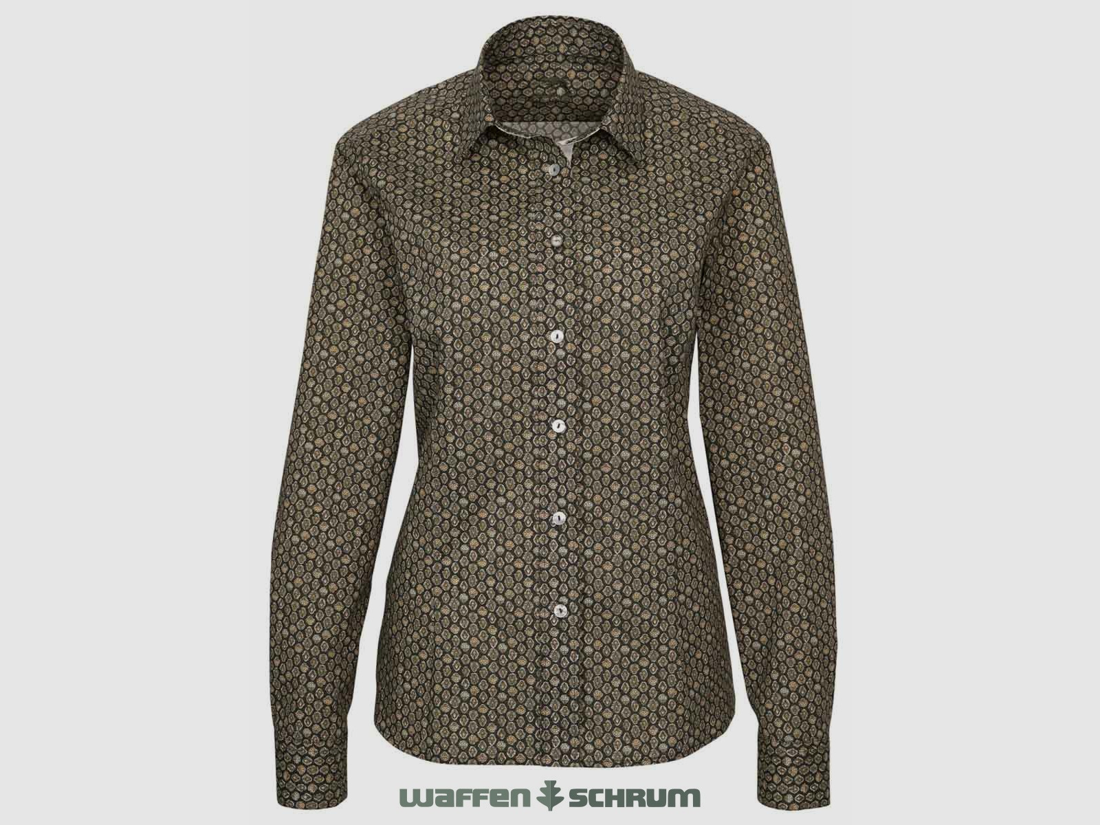 Hunting Dog Blouse Kate Olive