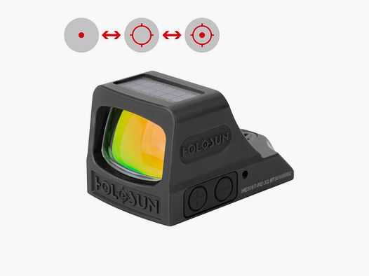 Holosun Elite HE508T RD X2 Kreispunktvisier Open Reflex