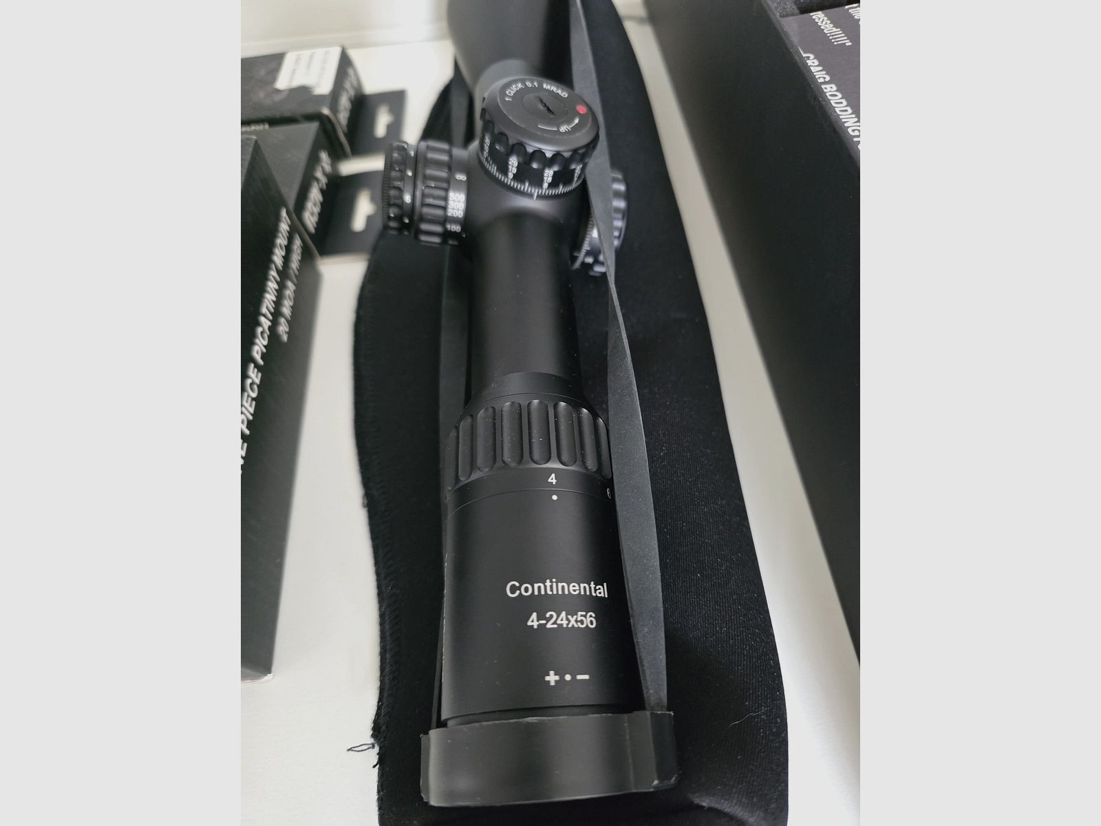 Vector Optics Continental X6 4-24x56FFP SCFF-40