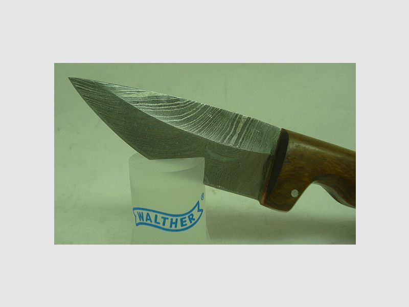 Cuchillo Damast Landsknecht - 256 capas con hoja de 8 cm