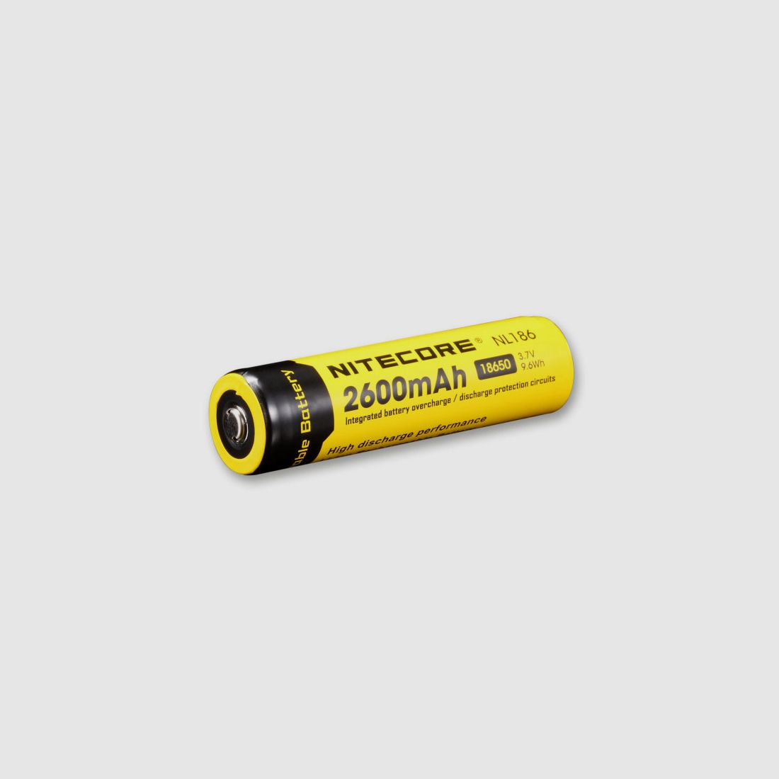 18650 batterij, 2600 mAh