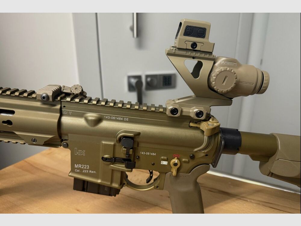 Heckler & Koch MR223A3 2Spartans .223Rem