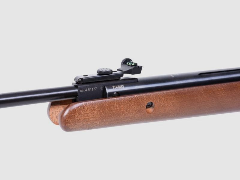 DIANA dwa czterdzieści -F- 4,5mm - zgięta lufa