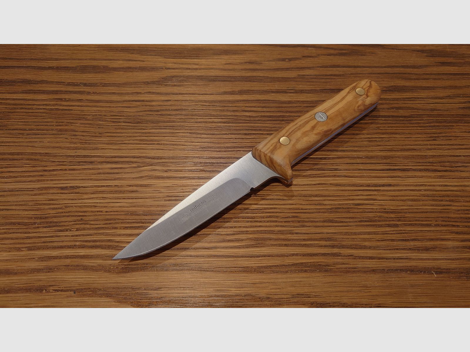 Puma Rotfuchs Jagdmesser / Ringelmesser