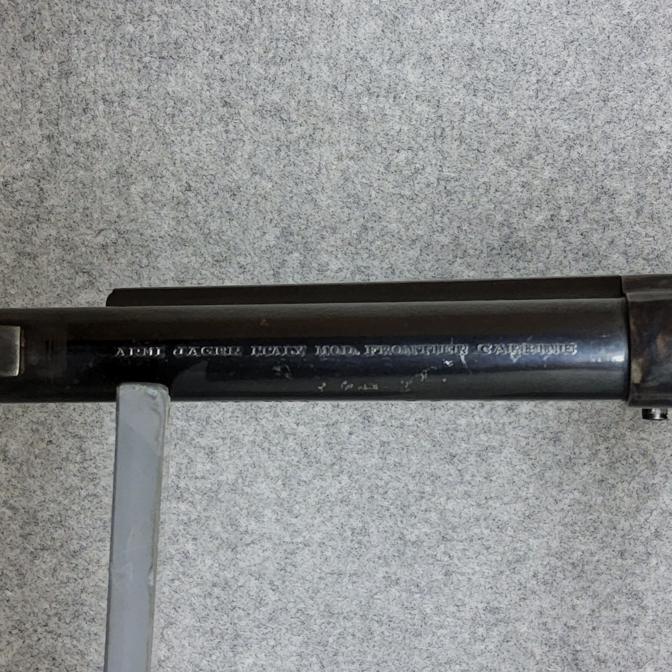 Army Jäger	 Frontier Carbine