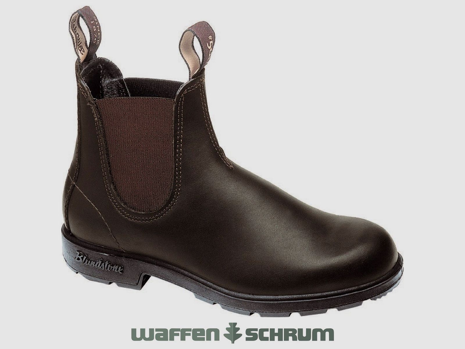 Blundstone Chelsea Model 500 Dark Brown