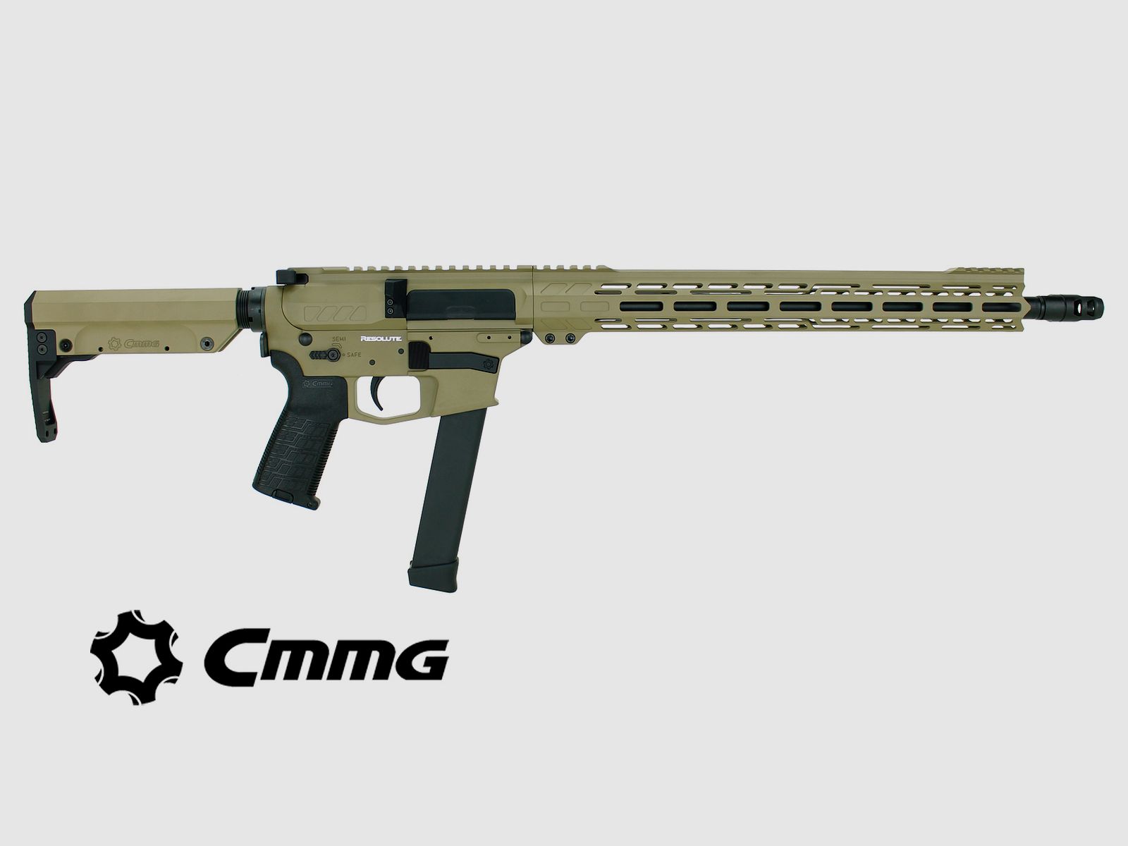 CMMG RESOLUTE® MkGs 9X19 16.1" CT, Bild 1 von 2