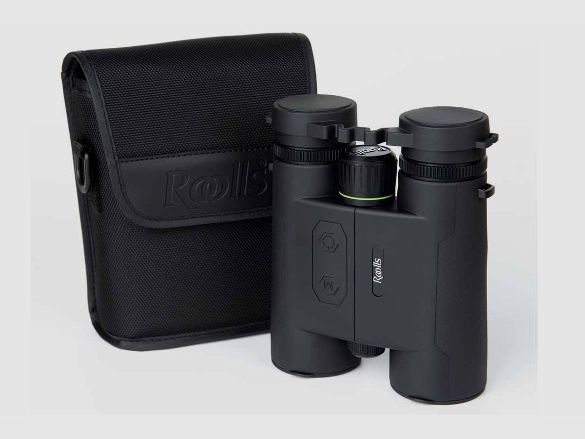 Roolls Verrekijker met Afstandsmeter 10x42 PDLC LRF, afbeelding 5 van 5
