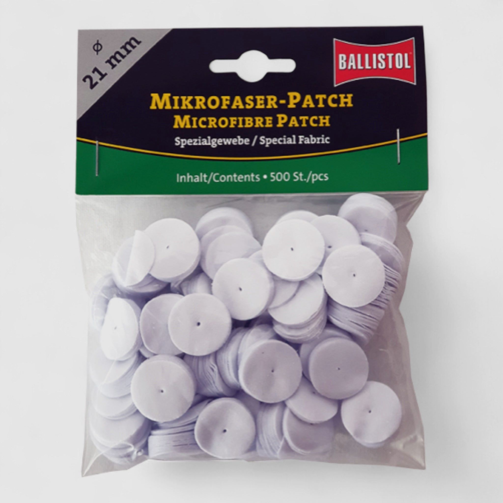 Ballistol Microfiber Patch Rond