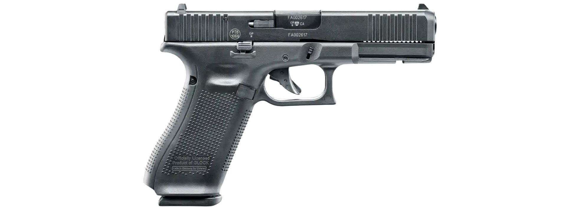 Glock Schreckschuss Pistole 17 Gen5