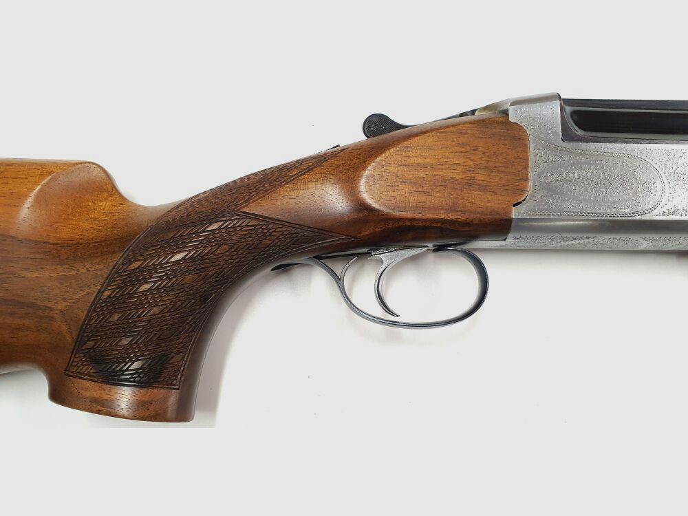 A.V.Maroccini Forest Trap im Kaliber sehr schönen Gravuren