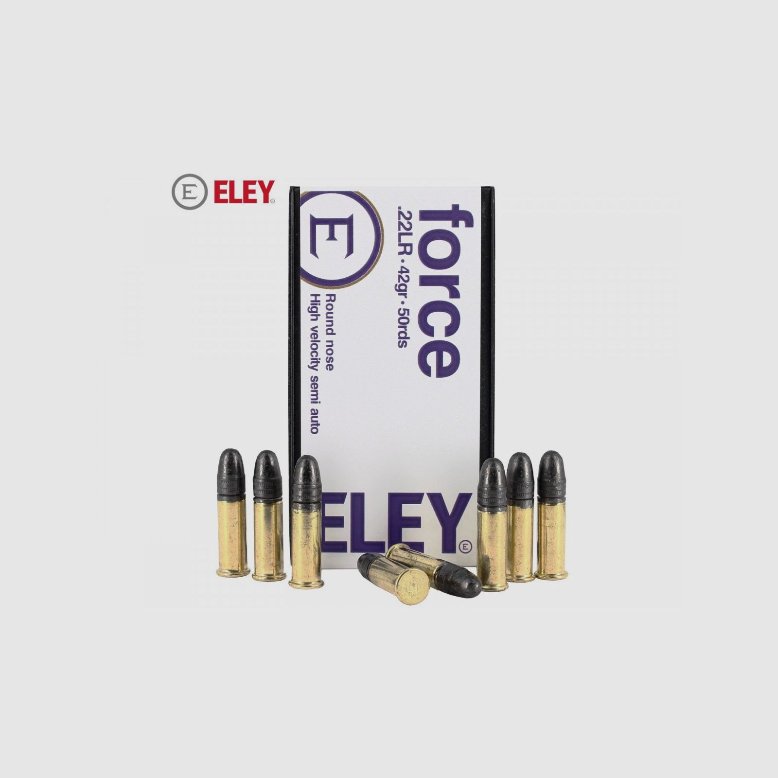 ELEY Force - Ammunition .22LR
