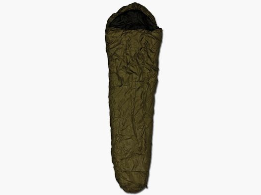 Mil-Tec Schlafsack Forest oliv
