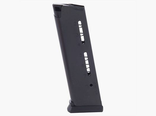 WILSON COMBAT GOVT .45 ACP 8-RD, CZARNY, POLIMEROWA PODSTAWA