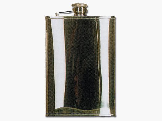 Mil-Tec Flachmann Edelstahl 220 ml