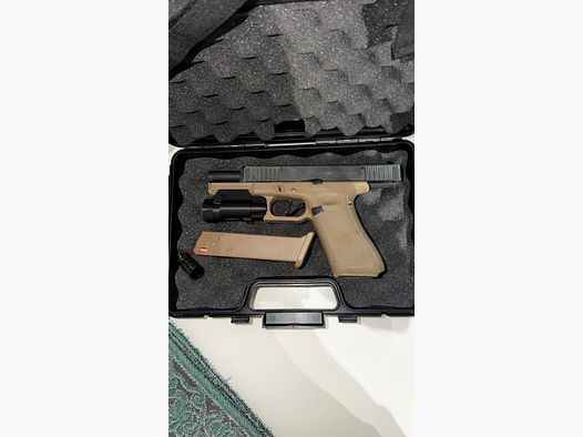 Glock 17 Gen 5 – Schreckschusswaffe 