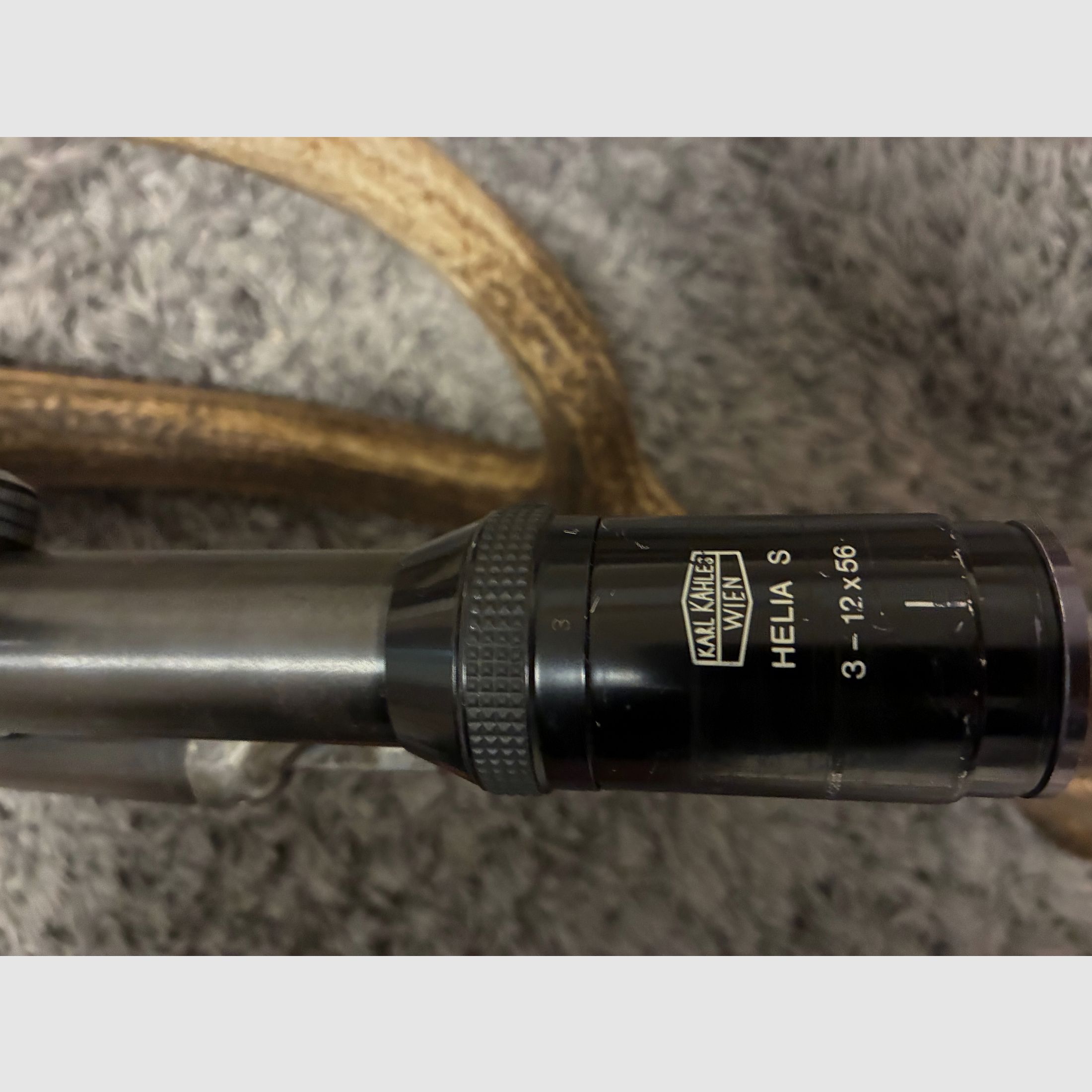 Merkel perçage Q1 8x57 IRS;12/70 + Kahles Helia 3-12x56