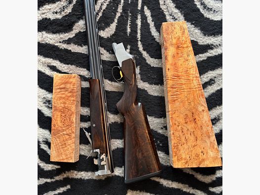 Stock wood super luxury for rear & fore stock